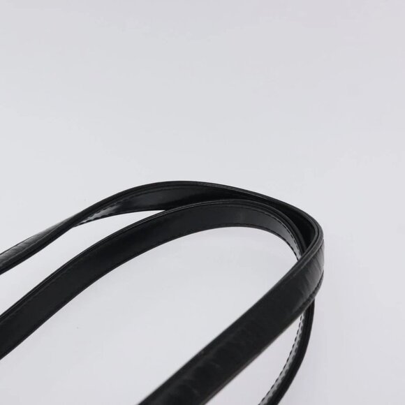 Burberrys Nova Check Blue Label Hand Bag Canvas Red Silver Auth 118022 - Picture 9 of 15